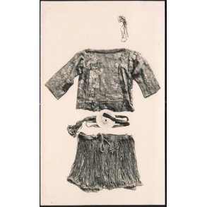 København - Nationalmuseet- Kvindedragt -