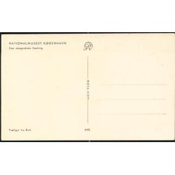 K&oslash;benhavn - Nationalmuseet- Etnografisk Samling