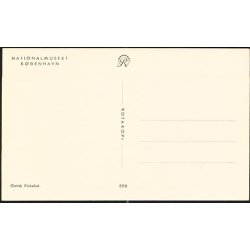 K&oslash;benhavn - Nationalmuseet- Gotisk kirkehal