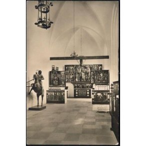 København - Nationalmuseet- Gotisk kirkehal