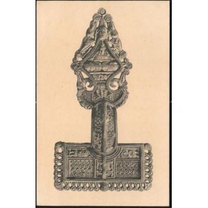 København - Nationalmuseet- Sølvsmykke.