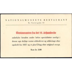 K&oslash;benhavn - Nationalmuseets Restaurant