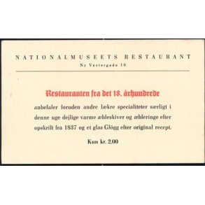København - Nationalmuseets Restaurant