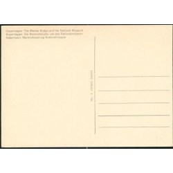 Kbenhavn - Nationalmuseet- Marmorbroen