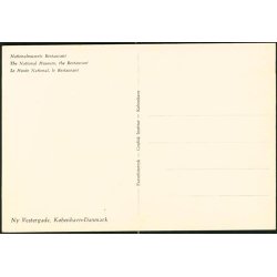 K&oslash;benhavn - Nationalmuseets Restaurant