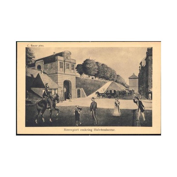 N&oslash;rreport omkring Halvtredserne. A.V. 19