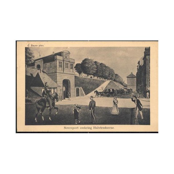 N&oslash;rreport omkring Halvtredserne. A.V. 19