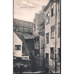 K&oslash;benhavn - Gaardpartie i Pilestr&aelig;de. F.B.