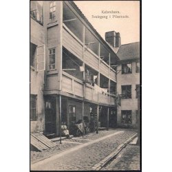 Kbenhavn - Svalegang i Pilestrde. F.B. 578