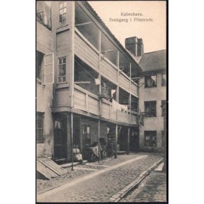 Kbenhavn - Svalegang i Pilestrde. F.B. 578