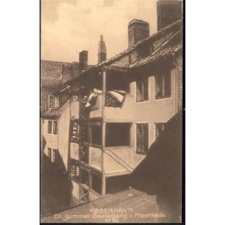 K&oslash;benhavn - En gammel Svalegang i Pilestr&aelig;de