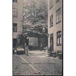 Kbenhavn - Gaardparti i Pilestrde. F.B. 567