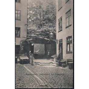 Kbenhavn - Gaardparti i Pilestrde. F.B. 567