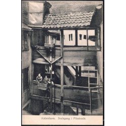 K&oslash;benhavn - Svalegang i Pilestr&aelig;de. F.B. 520