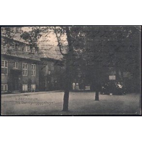 København - Fra Garnisonssygehuset - Sk. B. kf