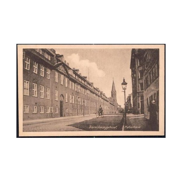 K&oslash;benhavn -Garnisonssygehuset - O.J. u/n