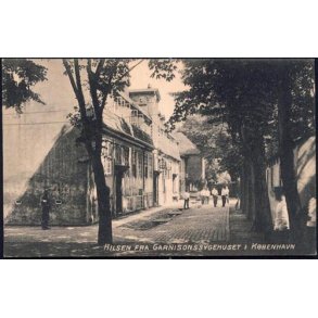 Hilsen fra Garnisonssygehuset i København