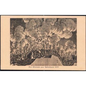 Fra Stormen paa København 1659 - (Stormgade)