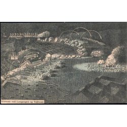 Stormen ved L�ngangen og T�jhuset - A.J.u/n