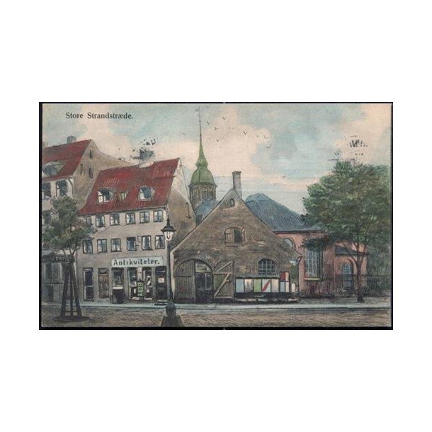 K&oslash;benhavn - Store Strandstr&aelig;de - u/n