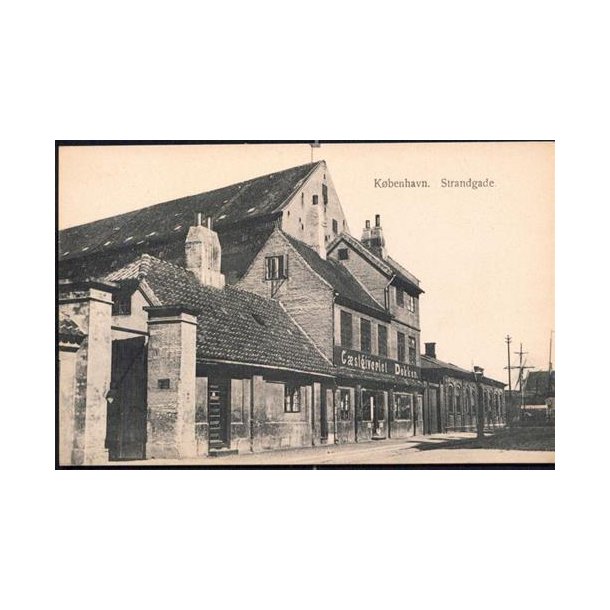 K&oslash;benhavn - Strandgade - F.B.584