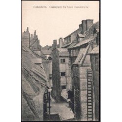 K&oslash;benhavn - Gaardparti fra Store Br&oslash;nsstr&aelig;de. F.B.