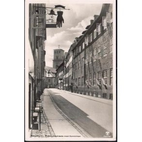 København - St. Kanikestræde med Domkirken