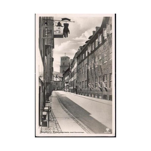 K&oslash;benhavn - St. Kanikestr&aelig;de med Domkirken