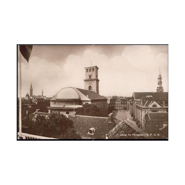 Udsigt fra K.F.U.K - St. Kanikestr&aelig;de - KFUK 6