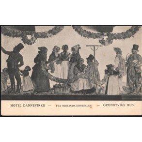Hotel Dannevirke - Grundtvigs Hus - N.K. u/n
