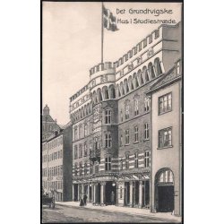 Det Grundtvigske Hus i Studiestr&aelig;de - 7970