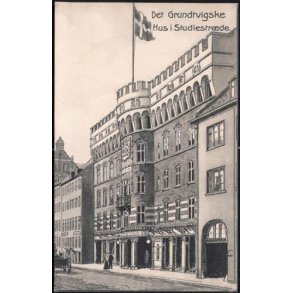 Det Grundtvigske Hus i Studiestræde - 7970