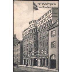 Det Grundtvigske Hus i Studiestr&aelig;de - 7970