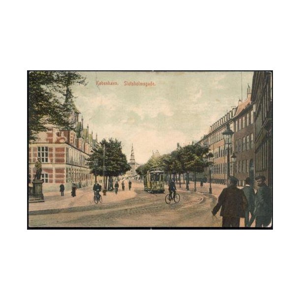 K&oslash;benhavn -Slotsholmsgade -GM 3194