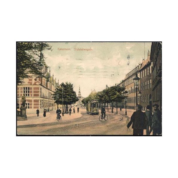 Kbenhavn - Slotsholmsgade -GM 3194