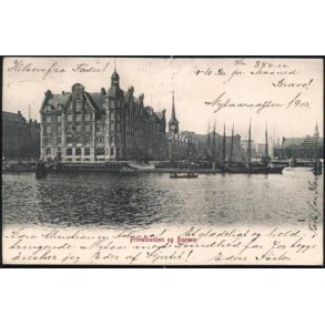 Kbenhavn - Privatbanken og Brsen - u/n