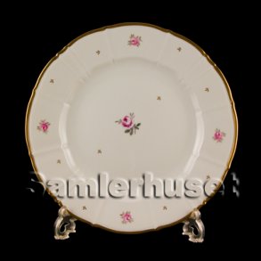 Roselil Kagetallerken 15 cm.