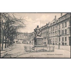 K&oslash;benhavn - I.P.Hartmanns Monument - Sk.B.&Kf. -