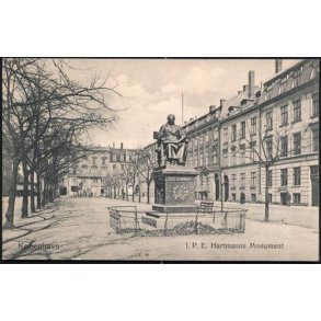 København - I.P.Hartmanns Monument - Sk.B.&Kf. -