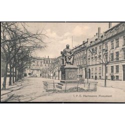 K&oslash;benhavn - I.P.Hartmanns Monument - Sk.B.&Kf. -