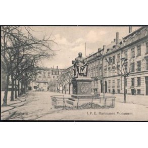 København - I.P.Hartmanns Monument - Sk.B.&Kf. -
