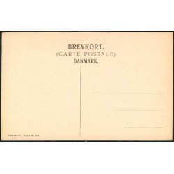 K&oslash;benhavn - Garnisons Kirkeplads mod Bredgade.