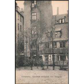 København - Garnisons Kirkeplads mod Bredgade.