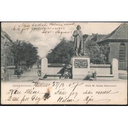 K&oslash;benhavn - Niels W.Gades Monument - St. 713