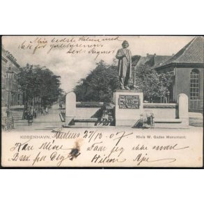 København - Niels W.Gades Monument - St. 713