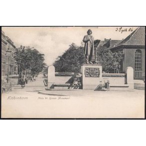København - Niels W.Gades Monument - St. 713