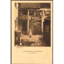 Gl. K&oslash;benhavnsk Gaardinteri&oslash;r - St. Ann&aelig;gade -