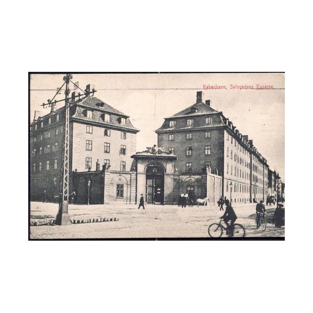 K&oslash;benhavn - S&oslash;lvgades kaserne - NNN 719