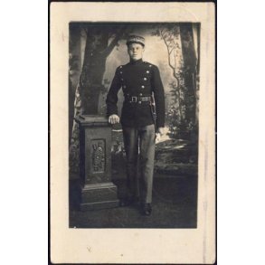 København - Soldat - Fotokort