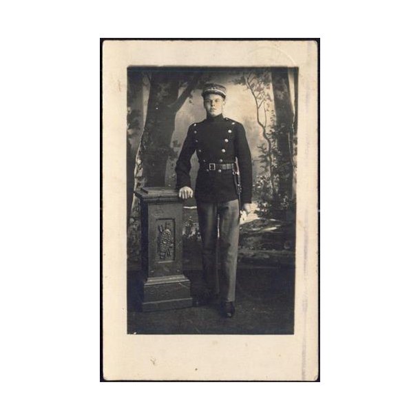 K&oslash;benhavn - Soldat - Fotokort